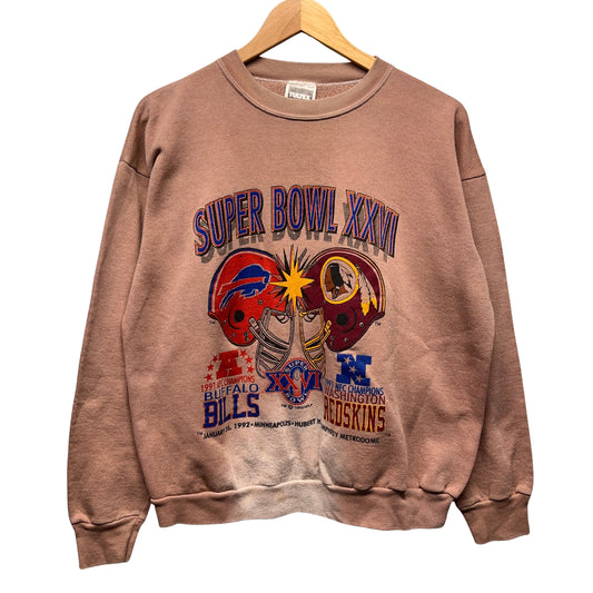 Vintage Buffalo Bills Overdyed 1992 Super Bowl Sweatshirt Small-Medium