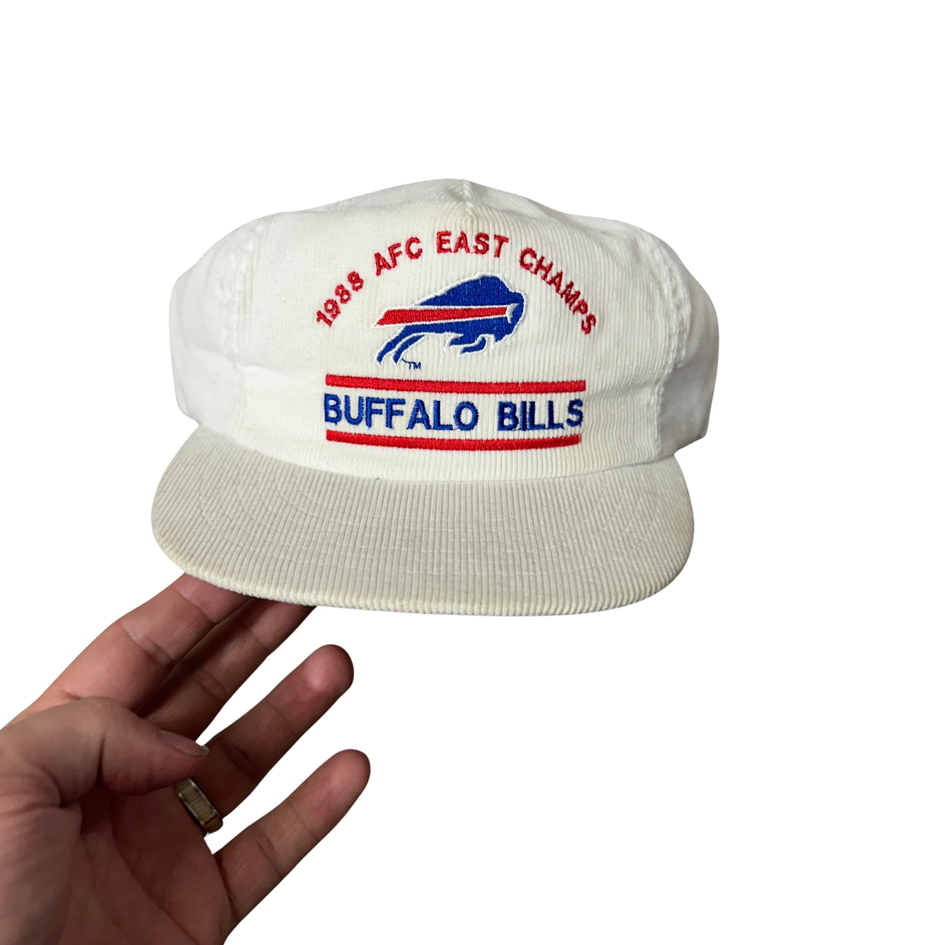 Vintage Buffalo Bills Corduroy Snapback Hat