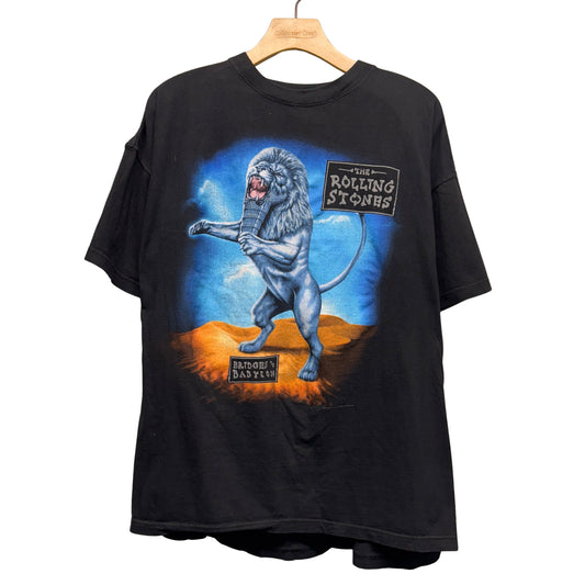 Vintage Rolling Stones Bridges to Babylon 1997-98 Tour Shirt XL