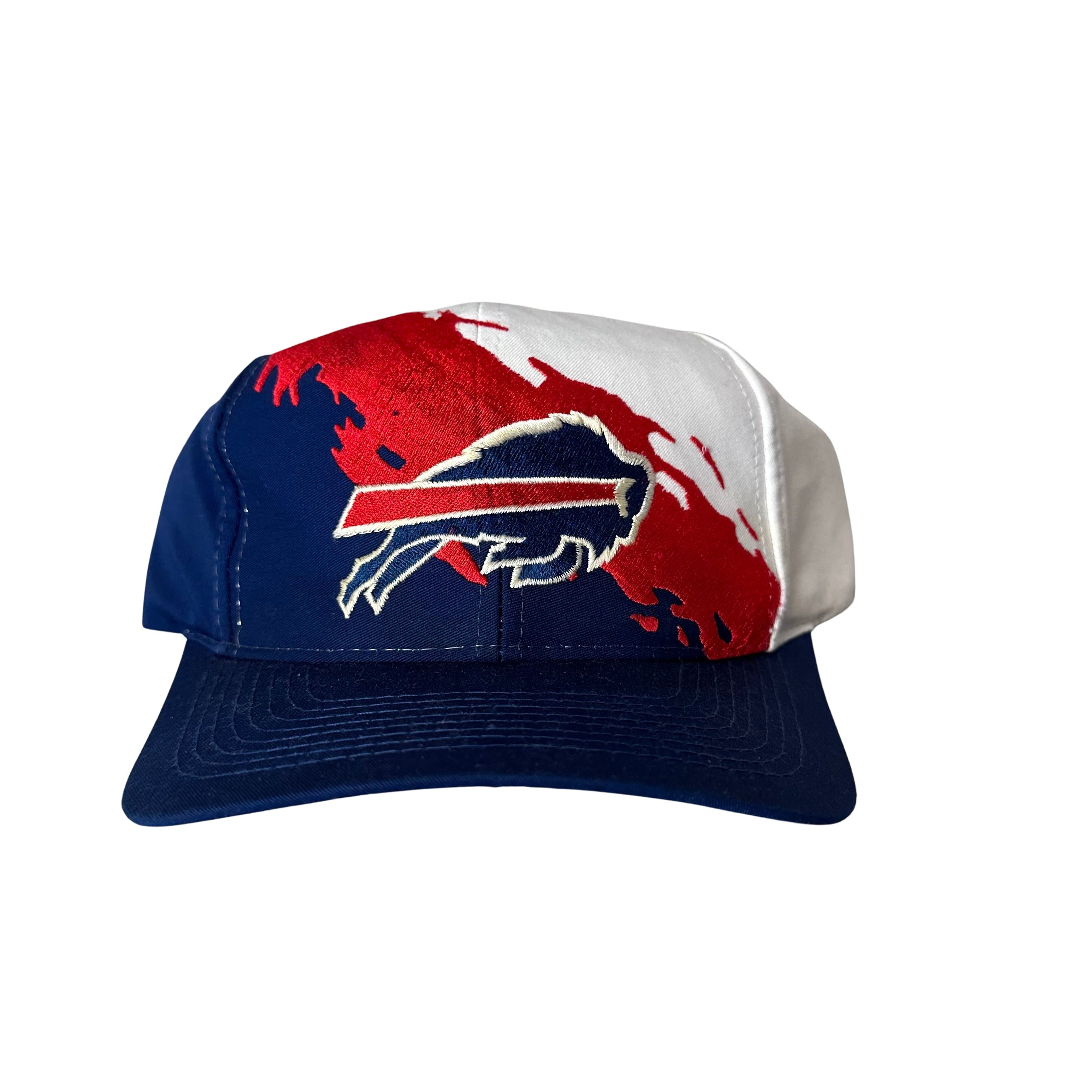 Vintage Buffalo Bills Logo7 Splash Snapback Hat