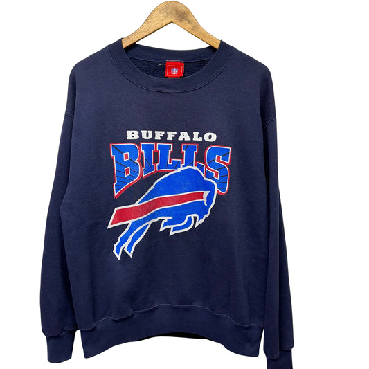 Vintage Buffalo Bills Crewneck Sweatshirt Large