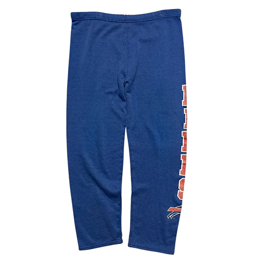 Vintage Buffalo Bills Sweat Pants Large