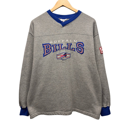 Vintage Buffalo Bills Crewneck Sweatshirt Large