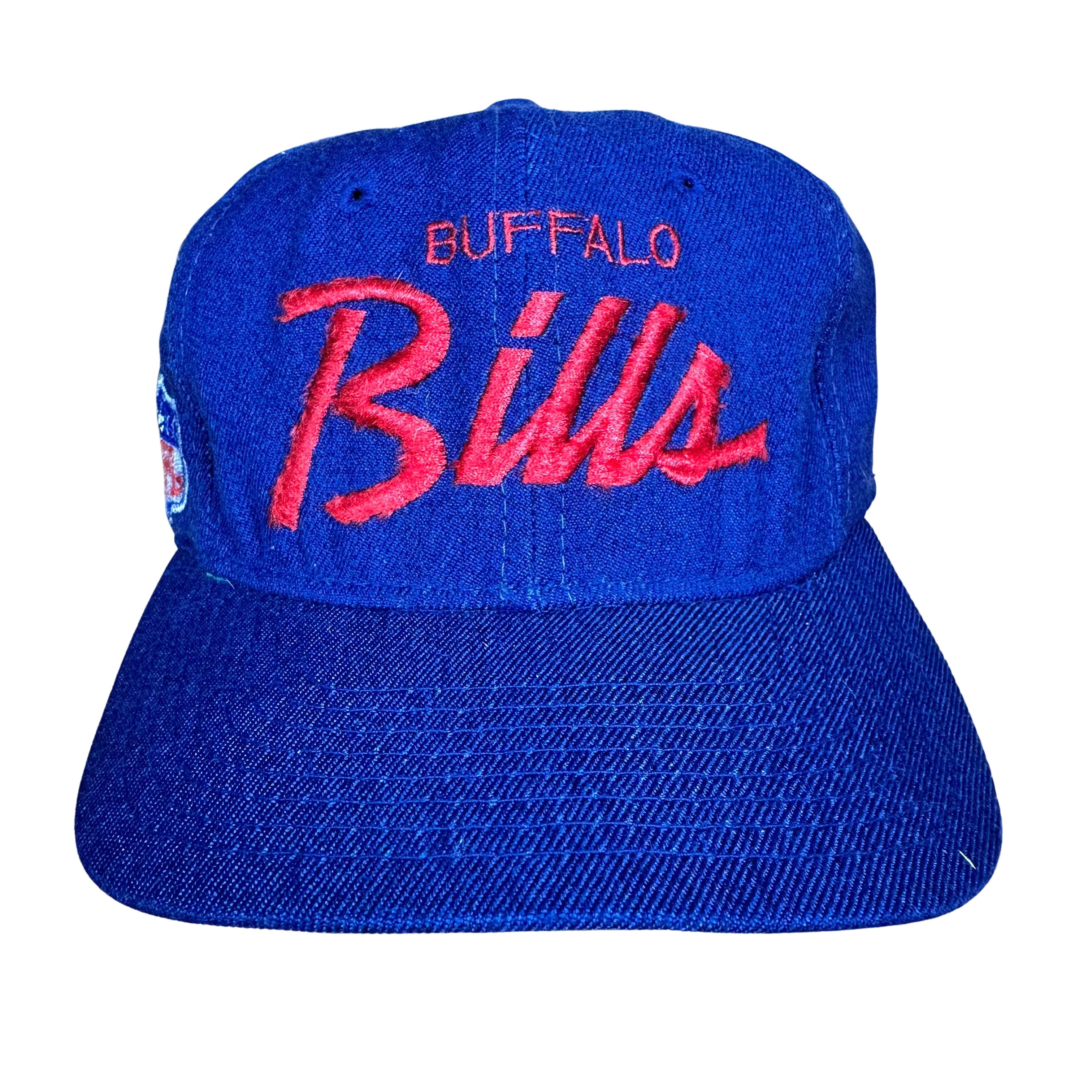 Vintage Buffalo Bills Wool Script Hat