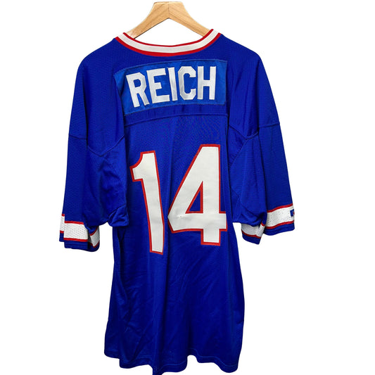 Vintage Buffalo Bills Frank Reich Jersey Shirt XL