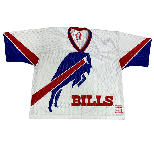 Vintage Buffalo Bills Crop Jersey Shirt XL