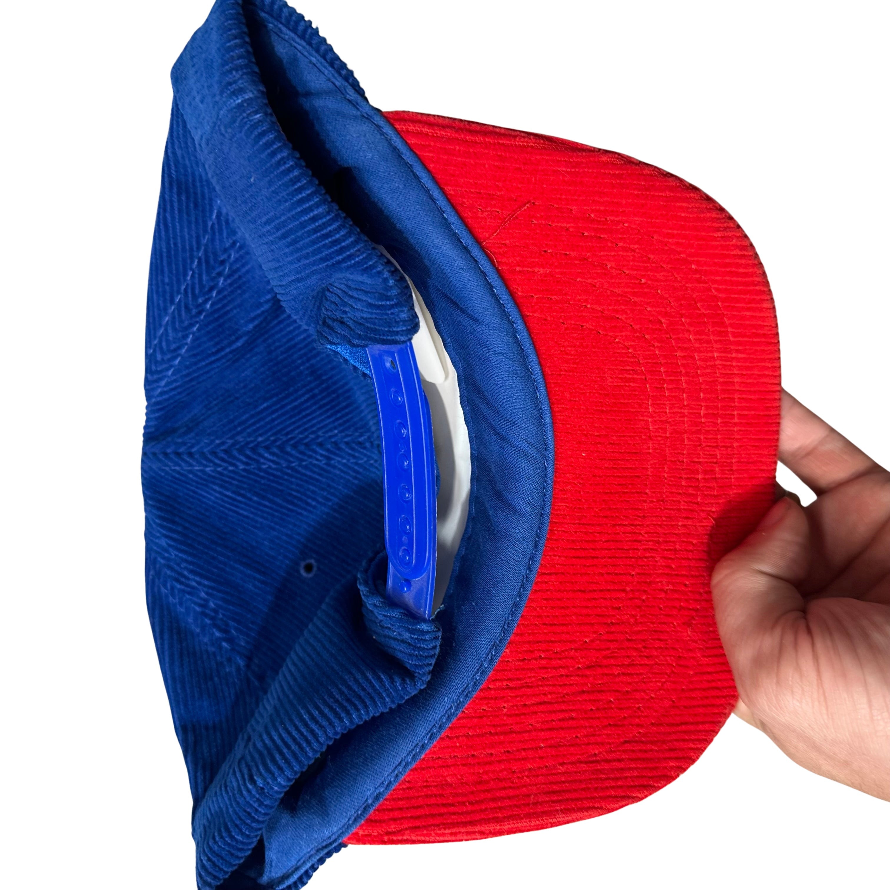 Vintage Buffalo Bills Corduroy Snapback Hat