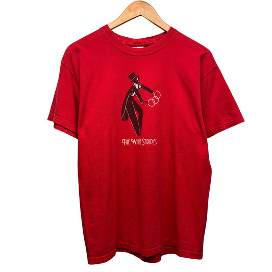 Vintage The White Stripes Shirt Medium