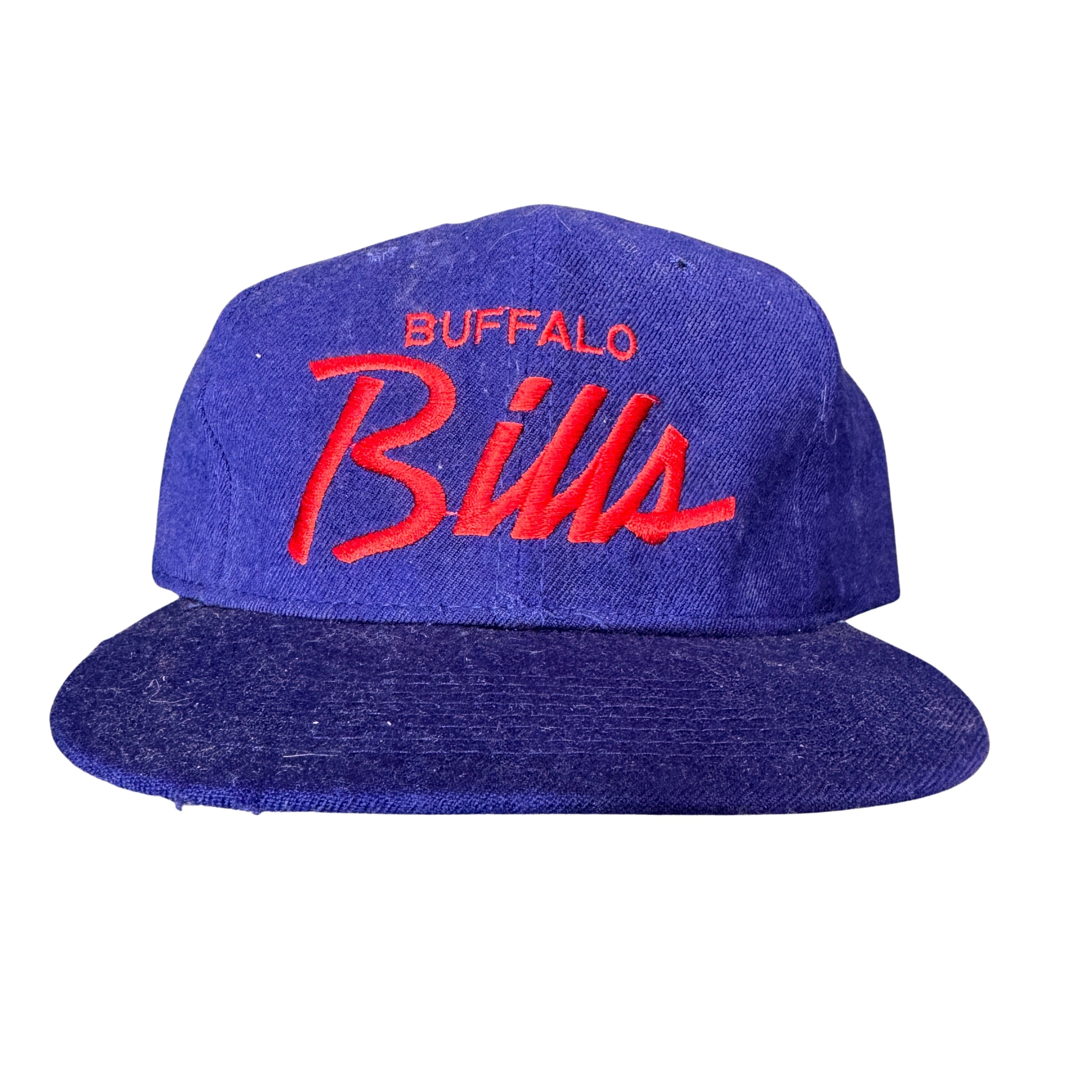 Vintage Buffalo Bills Script Snapback Hat