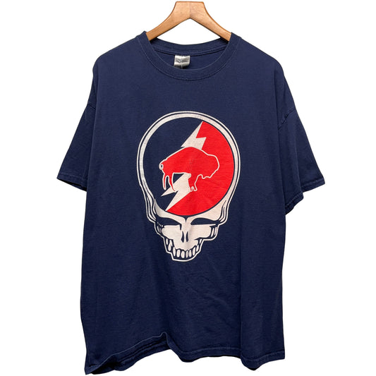 Buffalo Bills Grateful Dead Shirt XL