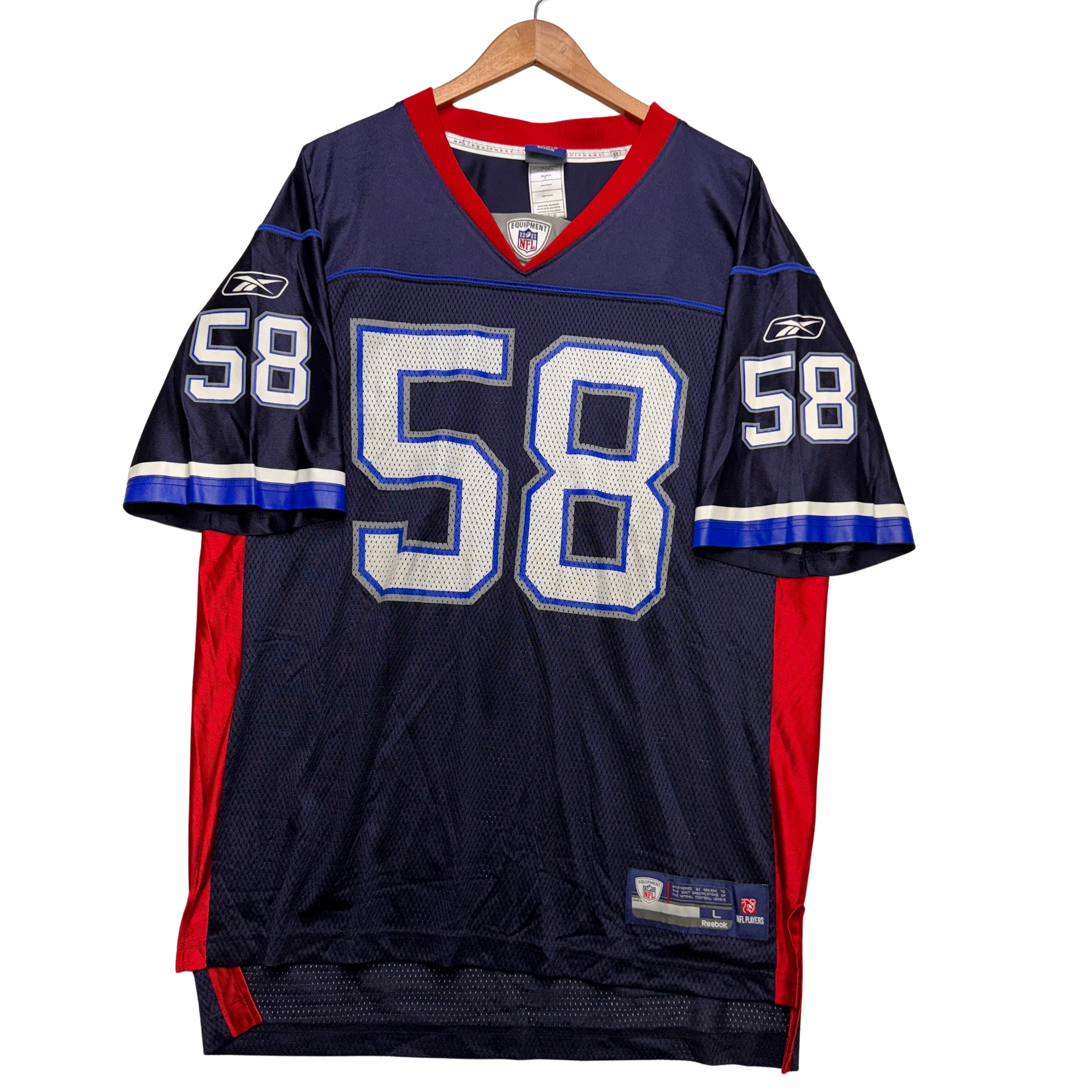 Vintage Buffalo Bills Maybin #58 Jersey Shirt Large