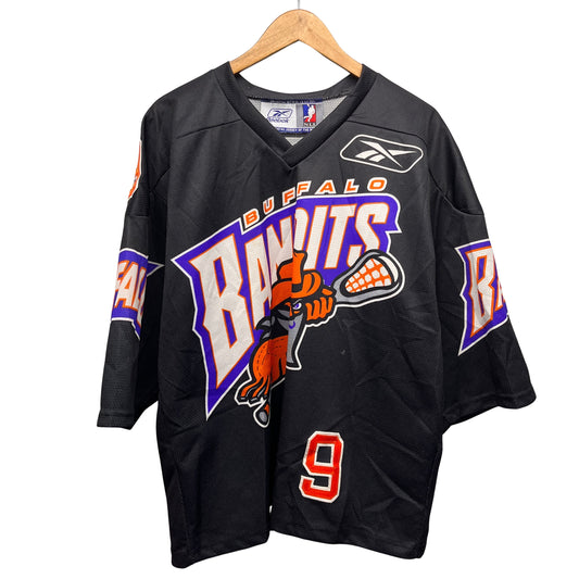 Vintage Buffalo Bandits Steenhuis #9 Signed Jersey Medium/Large