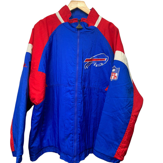 Vintage Buffalo Bills Quilted Jacket XL