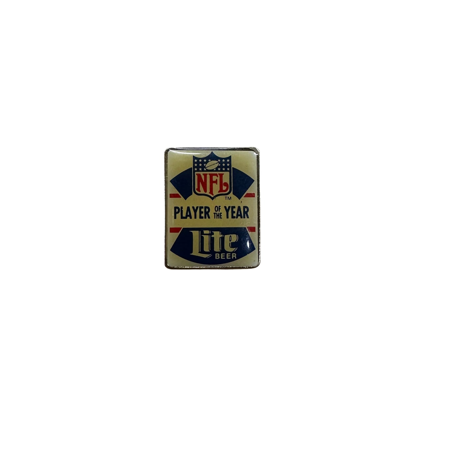 Vintage Buffalo Bills Miller Lite Pin