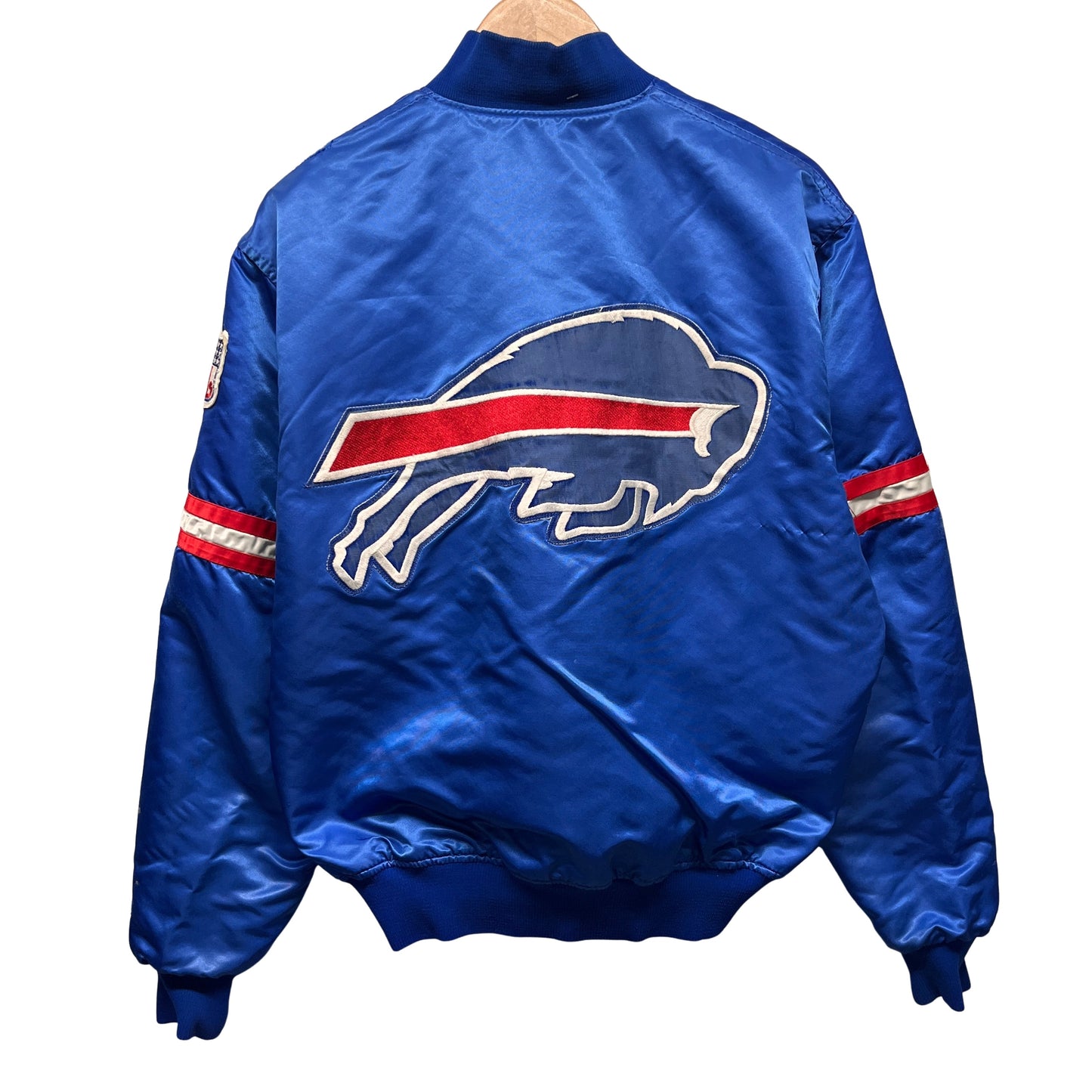 Vintage Buffalo Bills Starter Satin Jacket Large