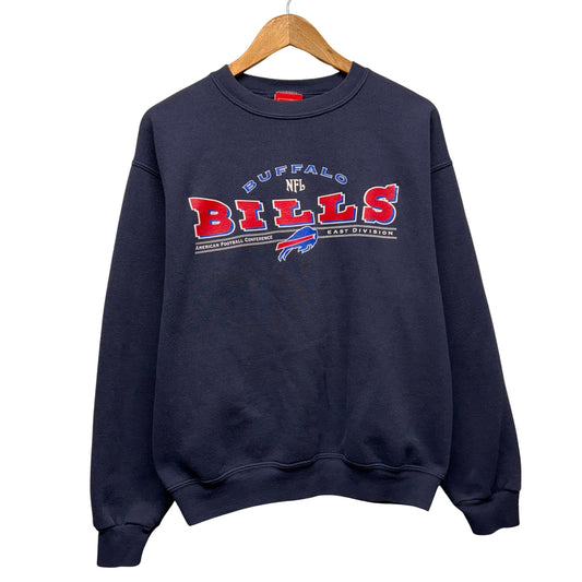 Vintage Buffalo Bills Y2K Crewneck Sweatshirt Medium