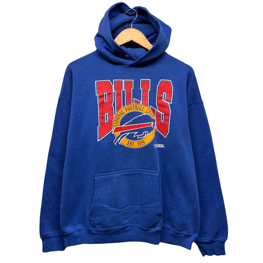 Vintage Buffalo Bills Hoodie Sweatshirt XL