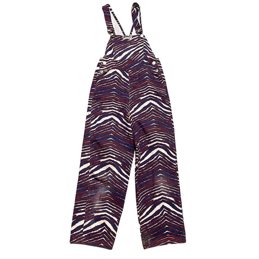 Vintage Buffalo Bills Zubaz Overalls Pants Medium