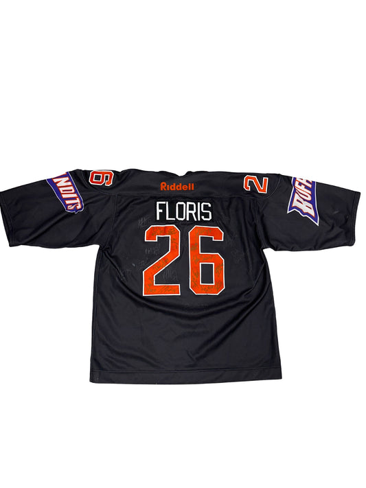 Vintage GAME USED Signed Buffalo Bandits Jersey XL-XXL