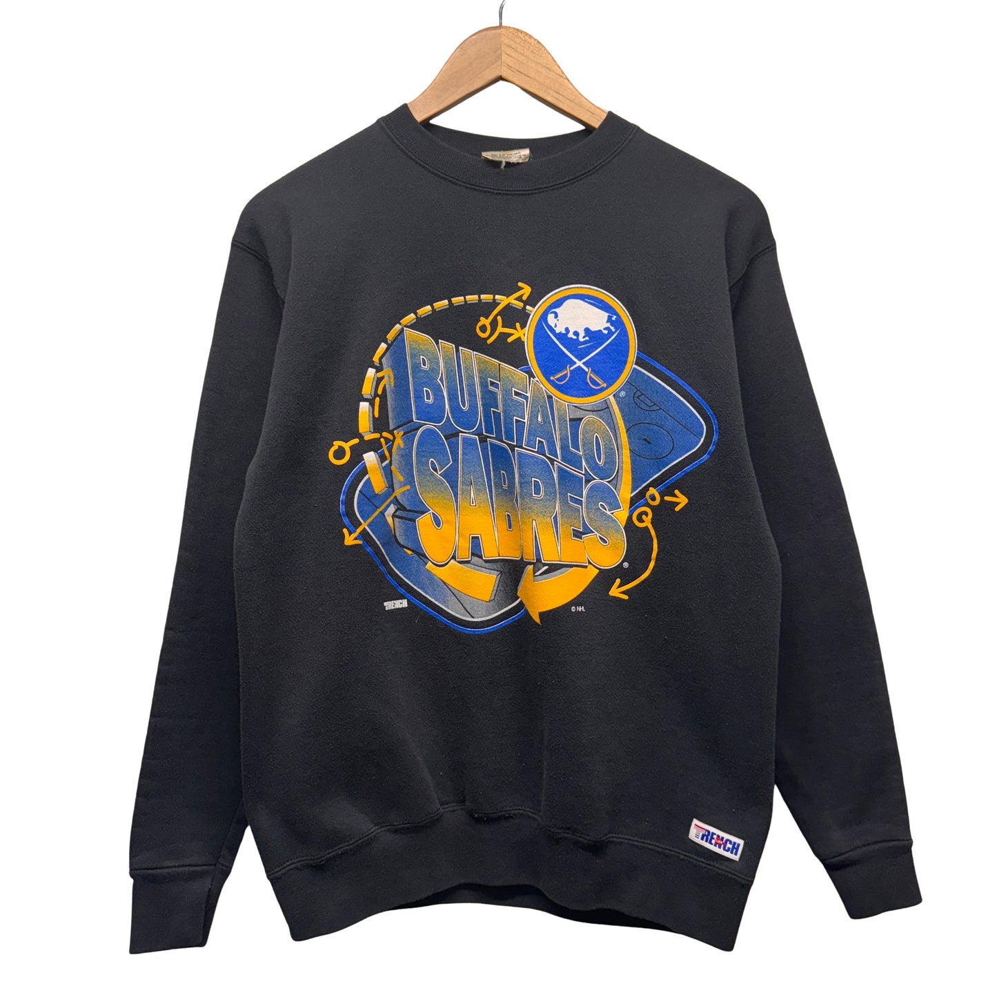 Vintage Buffalo Sabres Crewneck Sweatshirt Medium