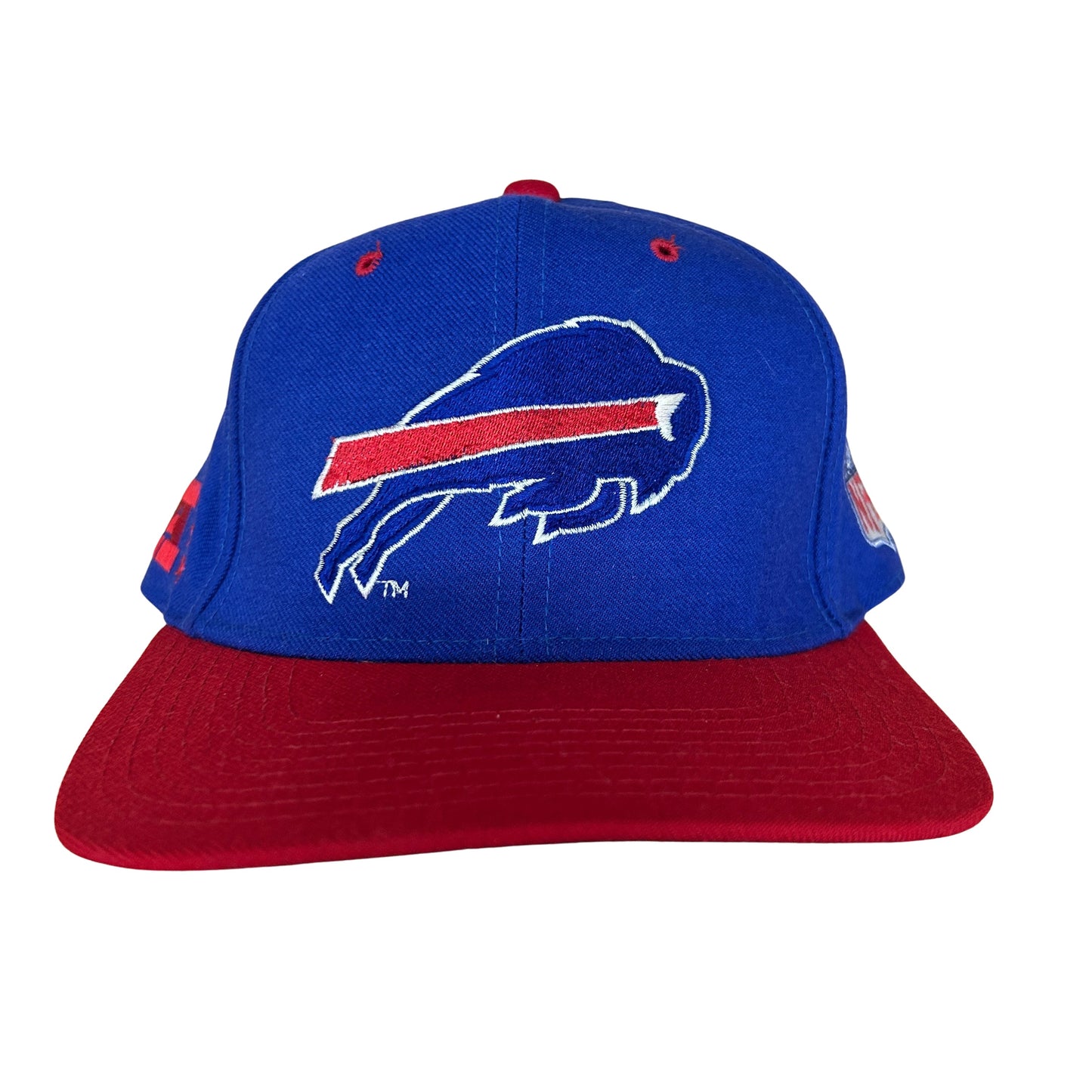 Vintage Buffalo Bills Starter Fitted Hat 7 3/8