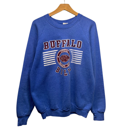 Vintage Buffalo Bills Tailgate Club Crewneck Sweatshirt XL