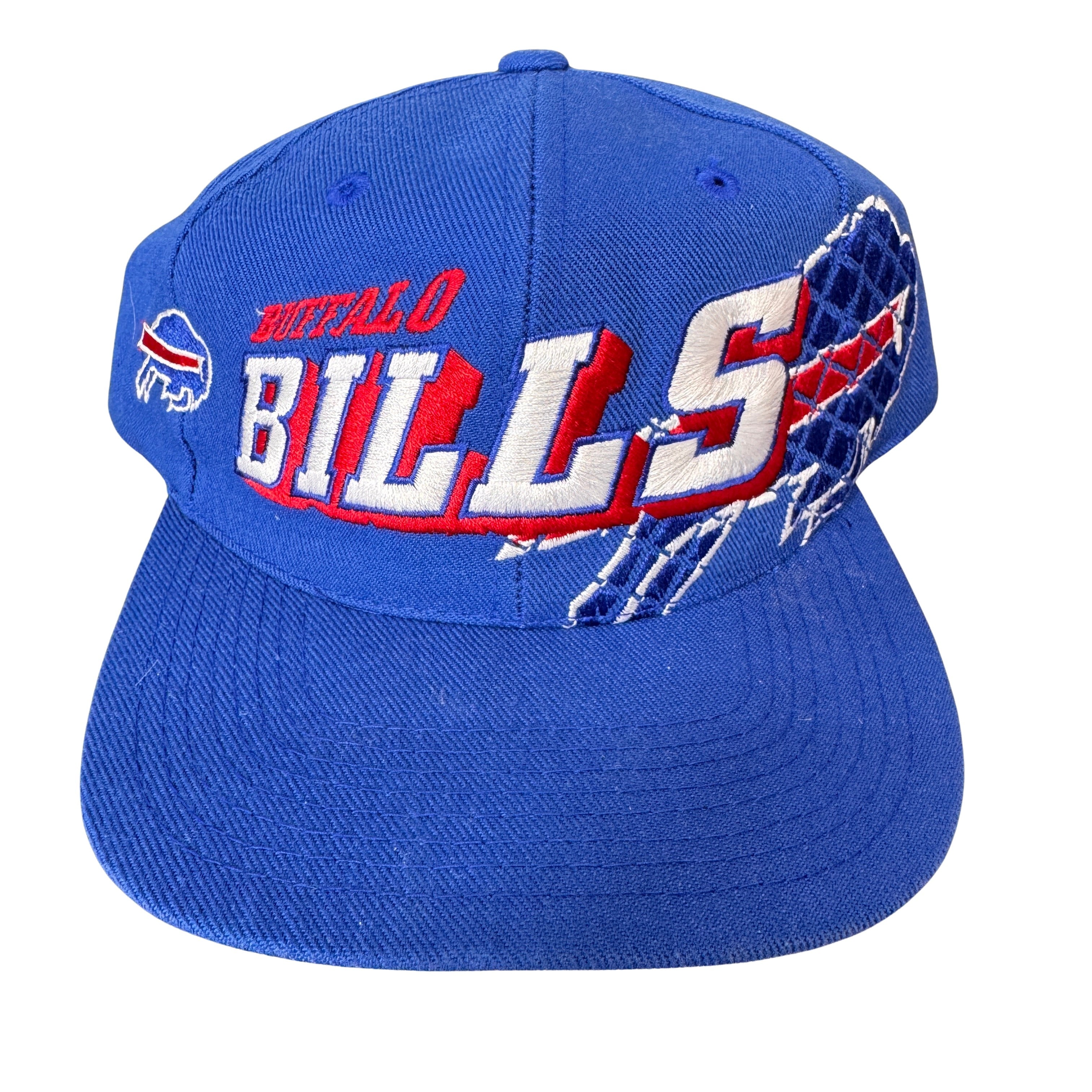 Vintage Buffalo Bills Sports Specialties Grid Snapback Hat