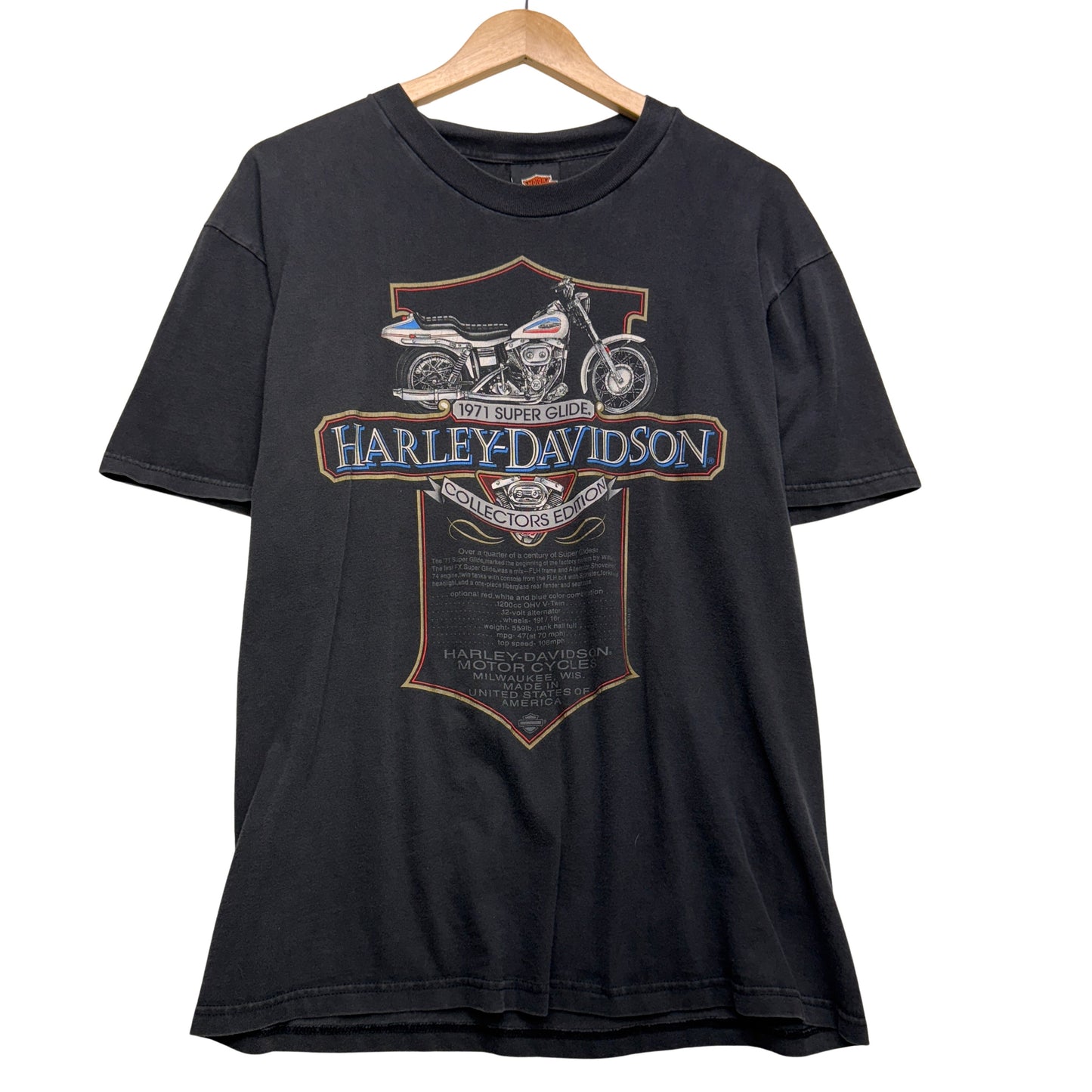 Vintage Harley Davidson Dallas TX Shirt Large