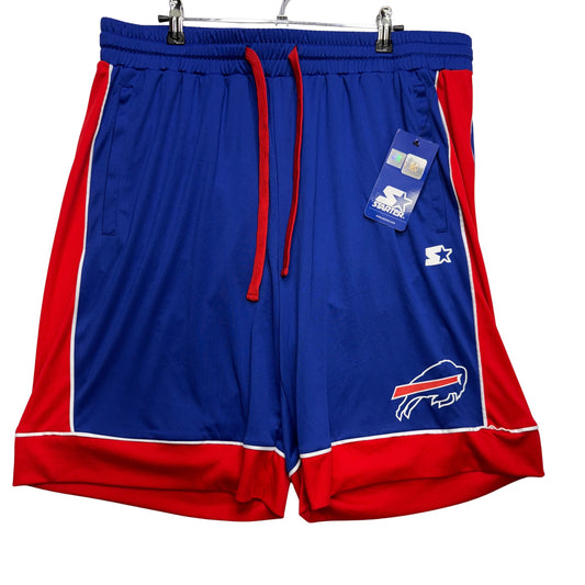 Vintage Buffalo Bills Deadstock Starter Basketball Shorts XL