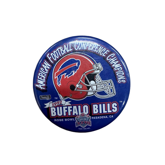 Vintage Buffalo Bills 1992 Large Pin