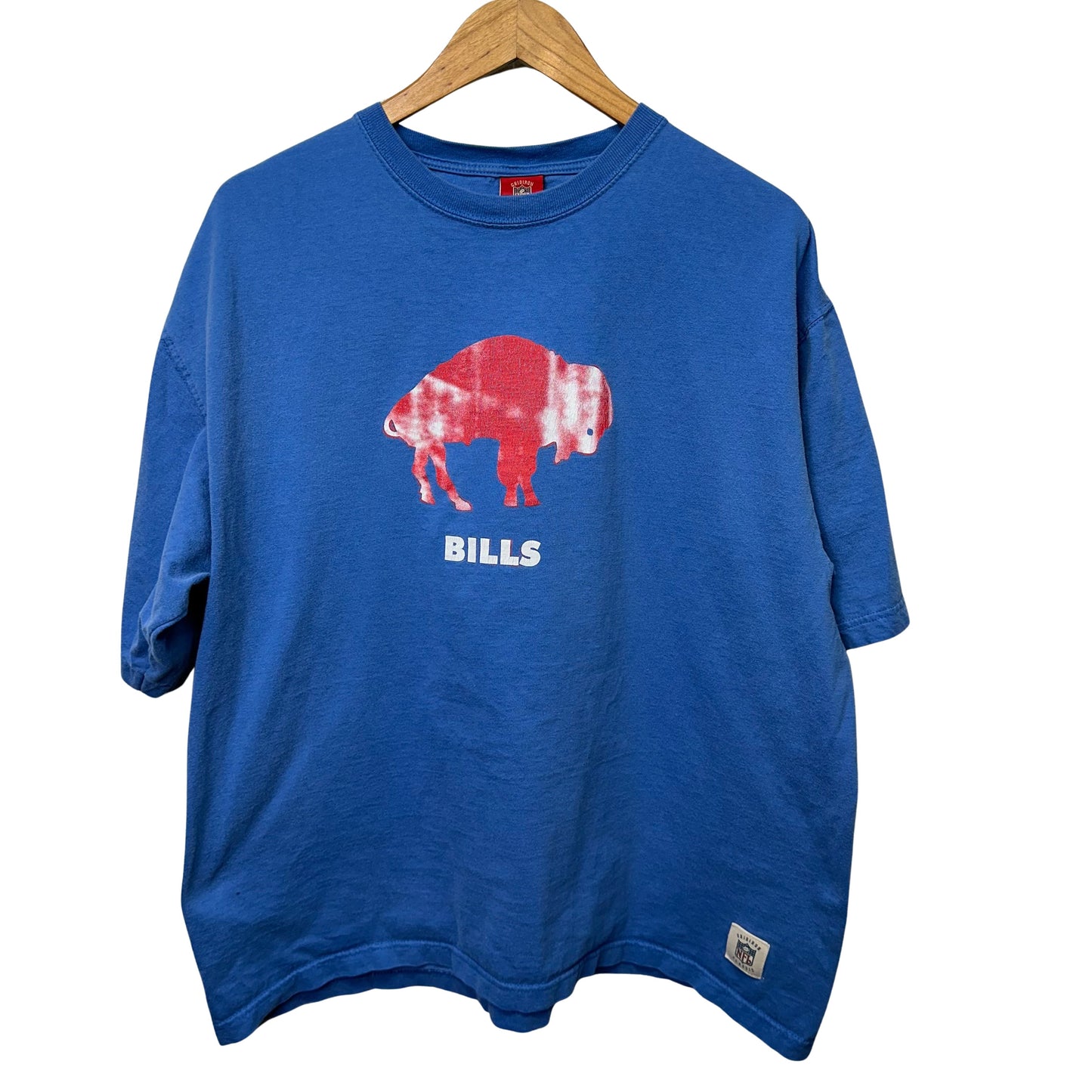 Vintage Buffalo Bills Standing Buffalo Shirt XL